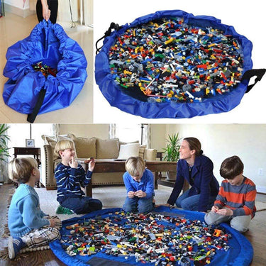 Toy Tidy Bag™ - Beetno Store - 2 in 1 Toy Tidy Bag, easy carry toy bag, norecovertapp, Toy Tidy Bag, TOYS